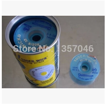 10 шт./лот US TW Chemtronics Антистатическая оплетка SW18045 для распайки без свинца|lot lot|lot