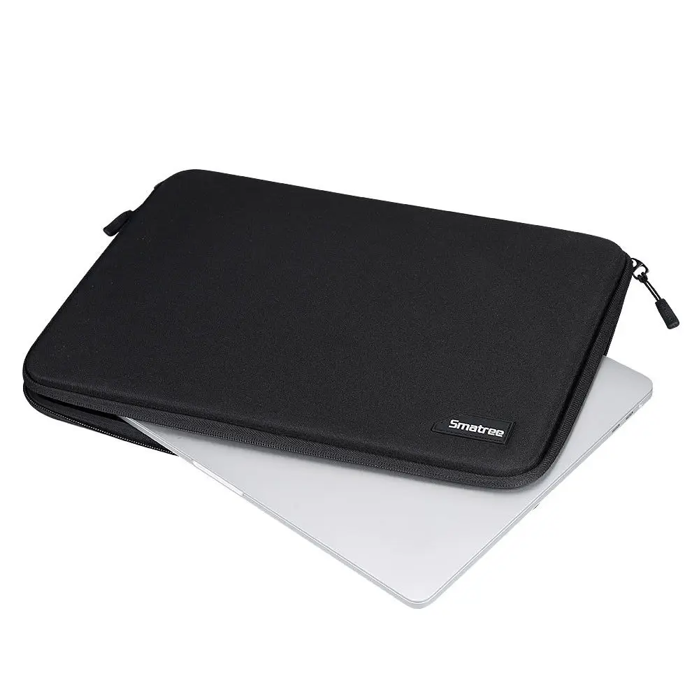 Smatree Жесткий Чехол для ноутбука MacBook Air 1" /MacBook 12"/MacBook Pro 13," retina дисплей черный, защитный рукав