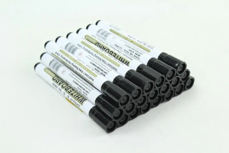 10 шт. маркер для доски красный/черный/синий/белый цвет | Канцтовары офиса и дома