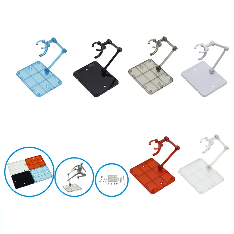 Аксессуары для экшн фигурок регулируемая подставка модели 1/144 SHF Figmae