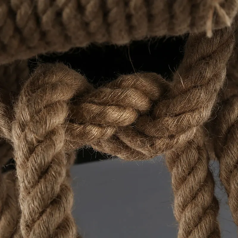 구매 빈티지 미국 국가 대마 밧줄 타이어 펜 던 트 조명 매달려 램프 고무 바퀴 서 스 펜 션 홈 바 거실 조명