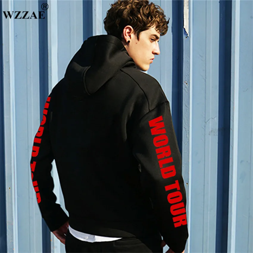 2018 Purpose Tour толстовки для мужчин Джастин Бибер Hop Hoodie Kanye Streetwear брендовые Swag Tyga