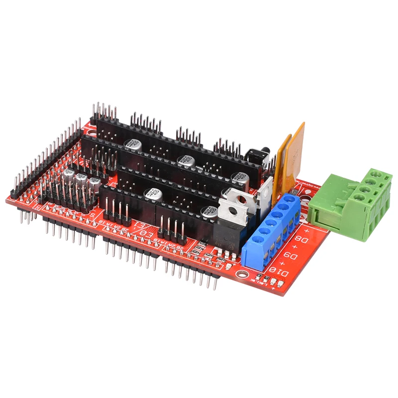 BIGTREETECH RAMPS 1,4 части 3D принтера панель управления принтер управления Reprap Mendel RAMPS