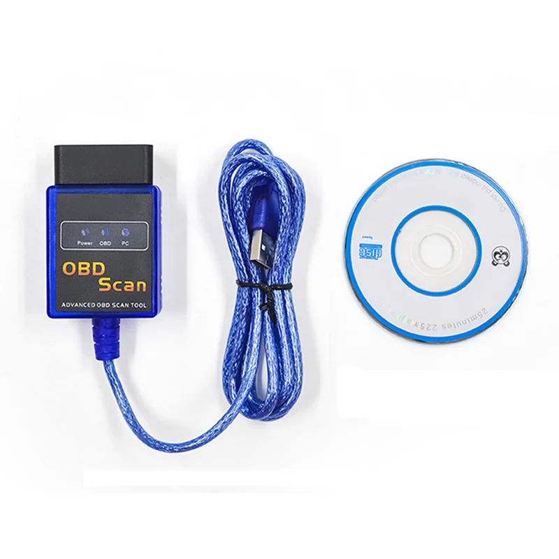 Диагностический USB сканер Vgate ELM327 с поддержкой OBD2|usb obd|diagnostic scannerusb obd2 |