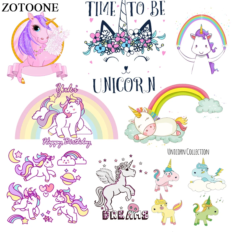 Термонаклейка ZOTOONE, термонаклейка на одежду, Детская футболка