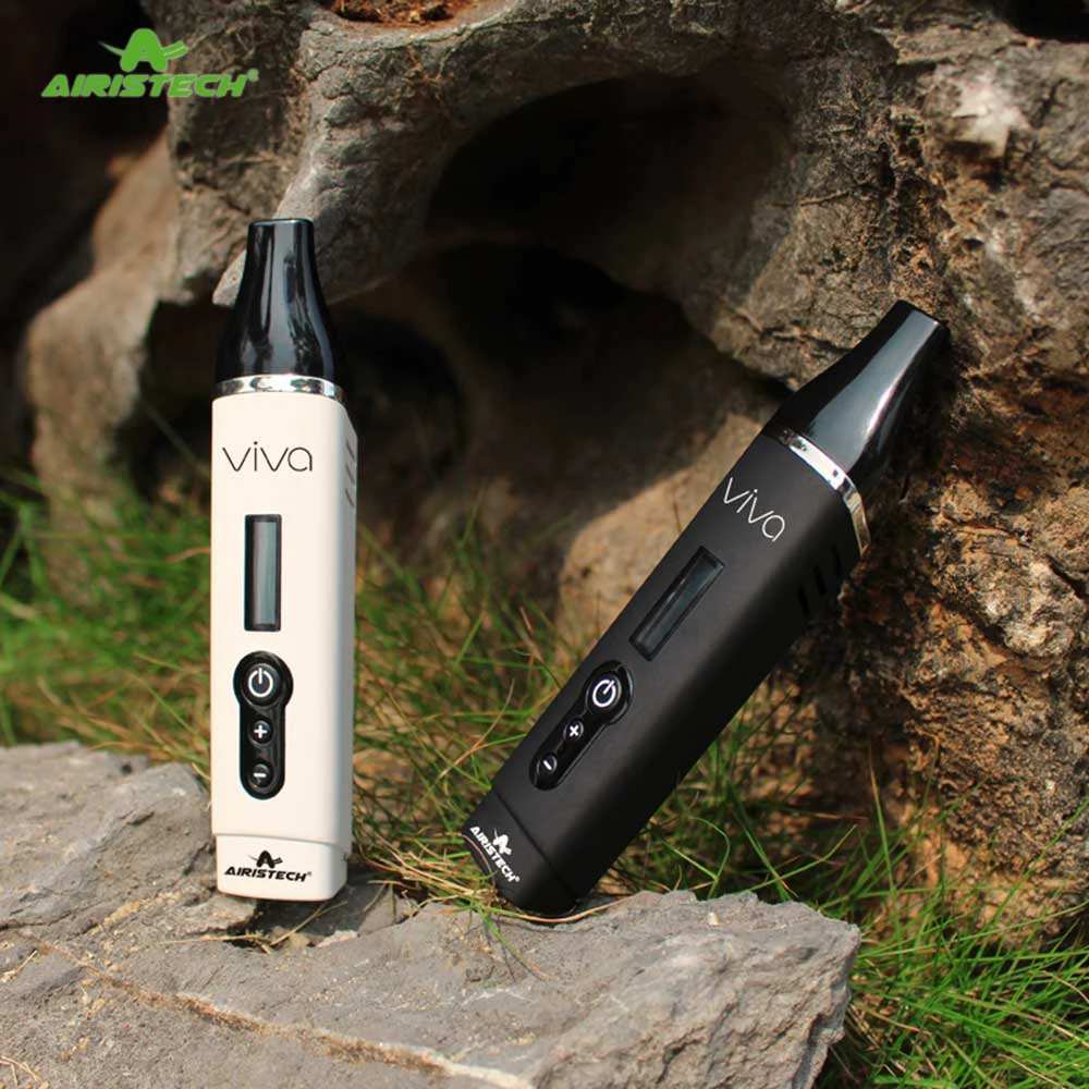 Оригинальный Airistech Herbva viva сухой травы испаритель комплект 2200 мАч Отопление vape