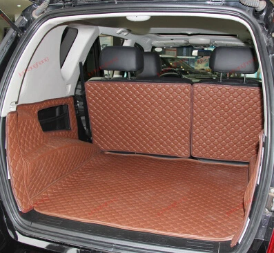 Хорошее качество! Специальные коврики для багажника автомобиля Ssangyong Rexton W 2018-2014