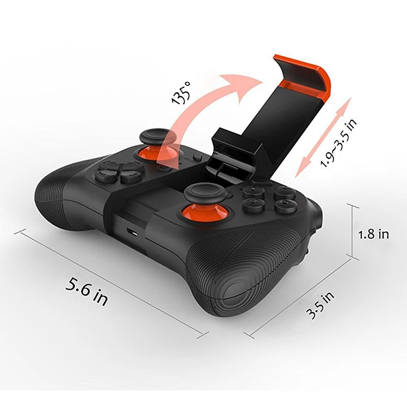 Беспроводной игровой контроллер Mocute 050 джойстик Bluetooth Android пульт дистанционного