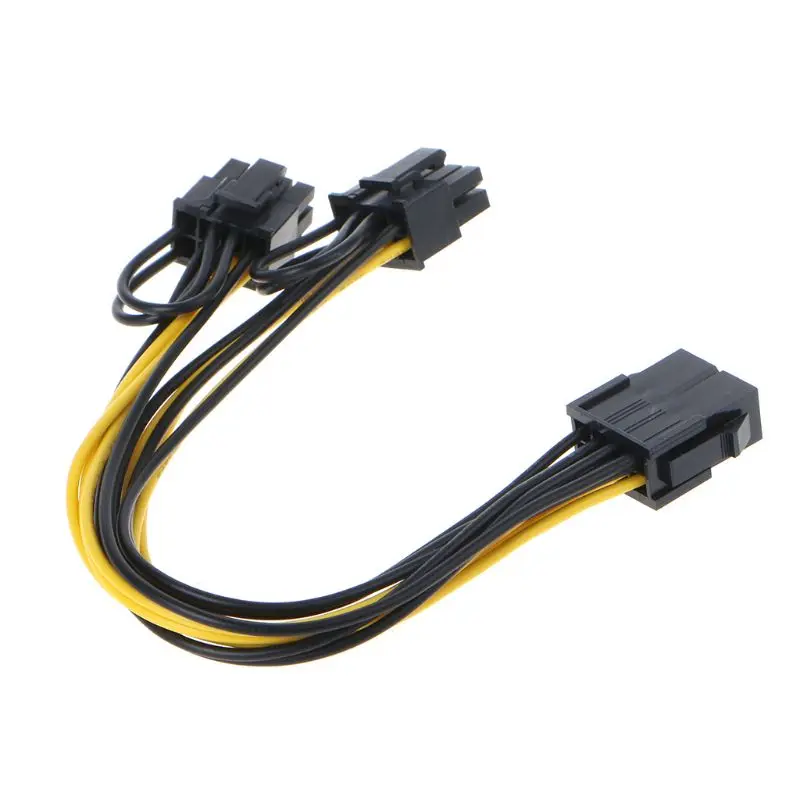 2021 Новый Процессор 8 контактный разъем для двойной PCI E Pin (6P + Американская