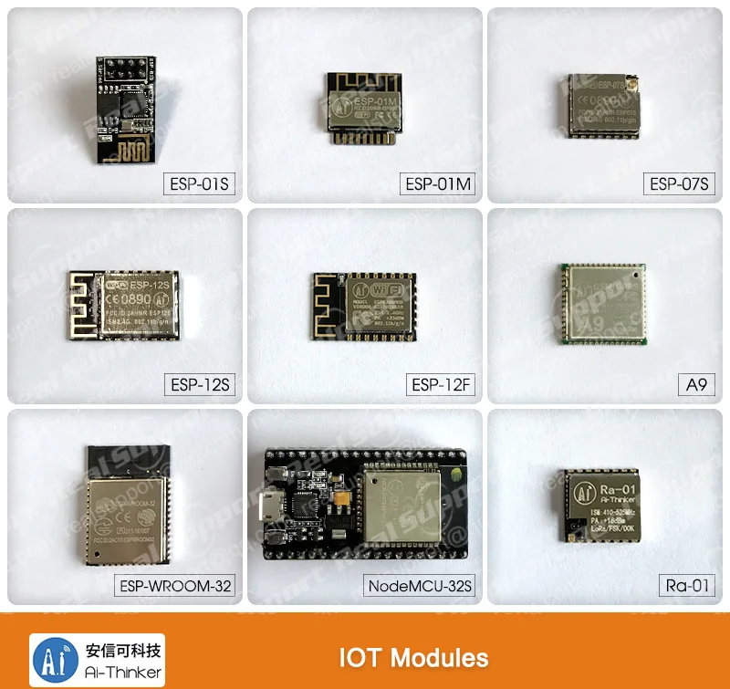 

ESP-01 ESP8266-01 серийный WIFI модуль 1 Мб флэш IOT модуль Ai-Thinker