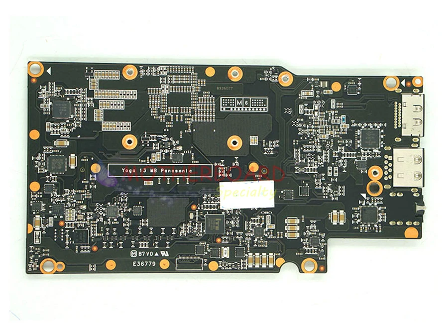 Vieruodis FOR Lenovo Yoga13 Laptop Motherboard With I3-3217U CPU HM76 FRU:90000652 | Компьютеры и офис