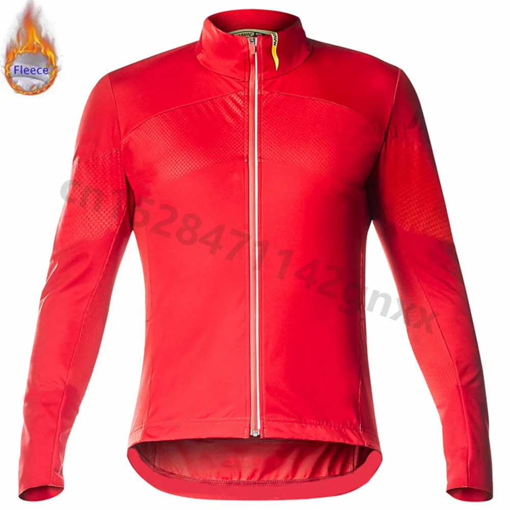Vierno Maillot Ciclismo теплая флисовая велосипедная одежда с длинным рукавом для