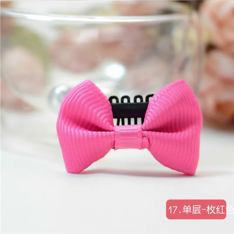 10 шт./лот милые детские заколки для волос девочек пряжки шпильки аксессуары