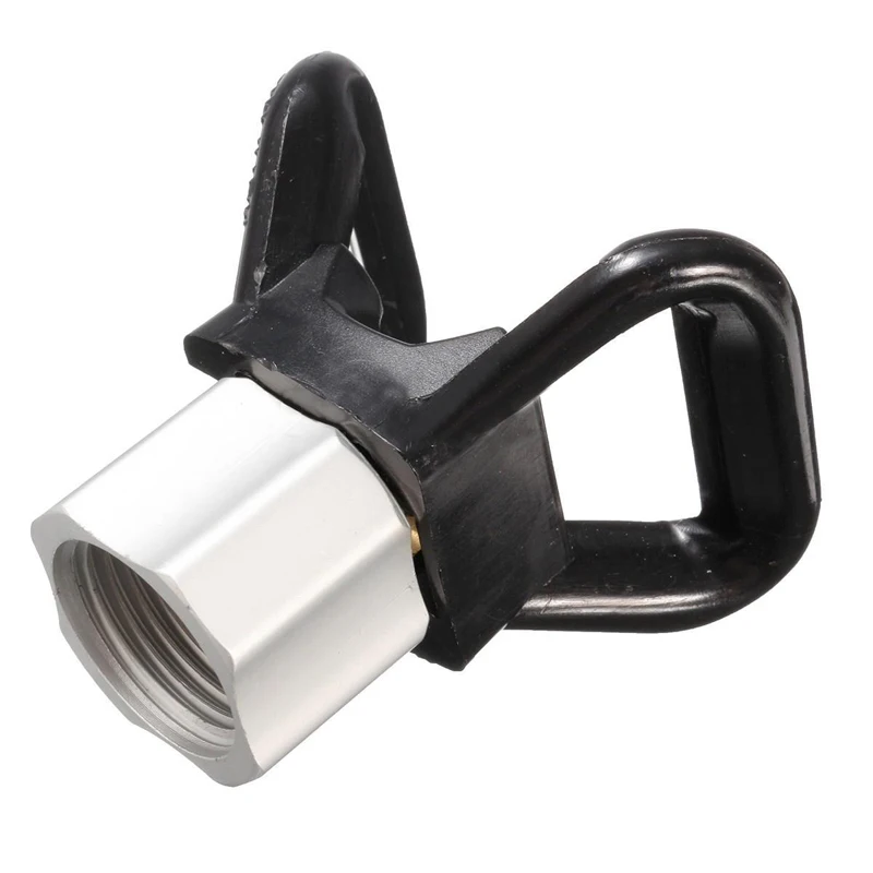 1 шт. черная безвоздушная краска с плоским наконечником насадки для сиденья