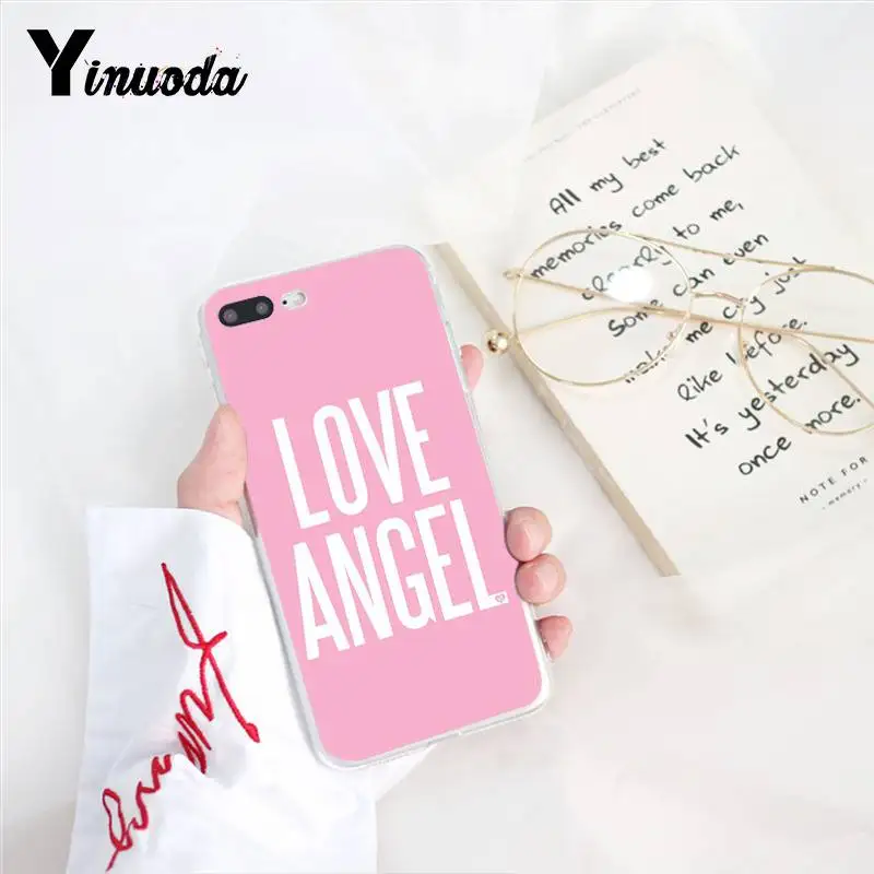 

Yinuoda Colorful Flora Pink Love Heart Beautiful PhoneCase for iPhoneX 6 6s 7plus 8 8Plus XR XS XSMAX 5S11 11pro 11promax