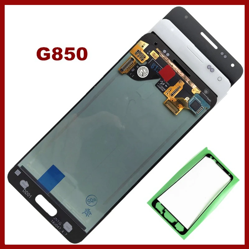 Супер AMOLED G850 дисплей для Samsung Galaxy Note 4 Mini Alpha G850F G850K ЖК кодирующий преобразователь