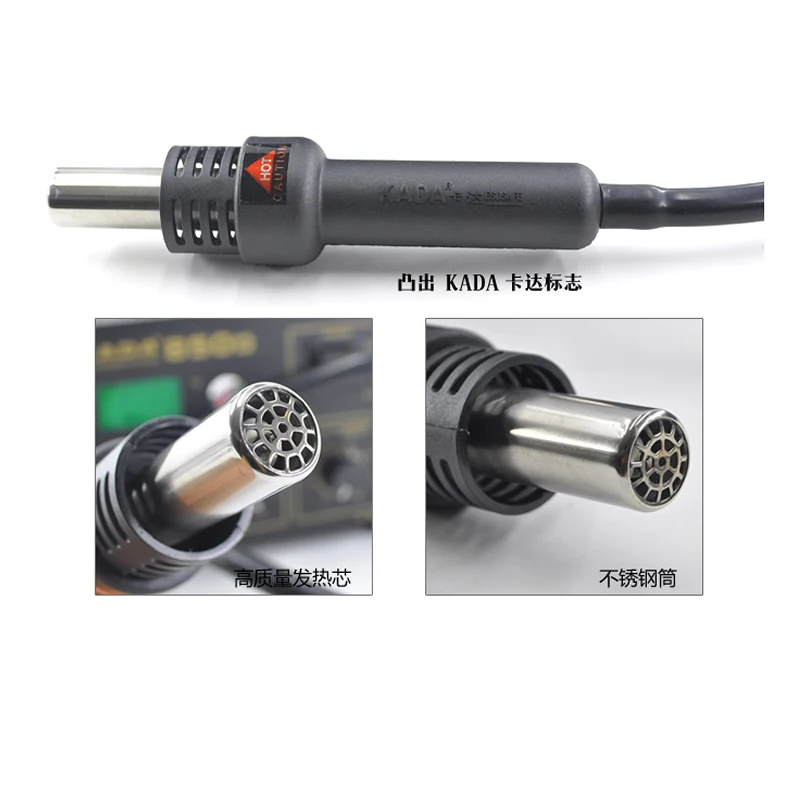 Тепловая пушка 270 Вт паяльная станция KADA 850D система SMD|kada 850|kada solderingkada hot air |