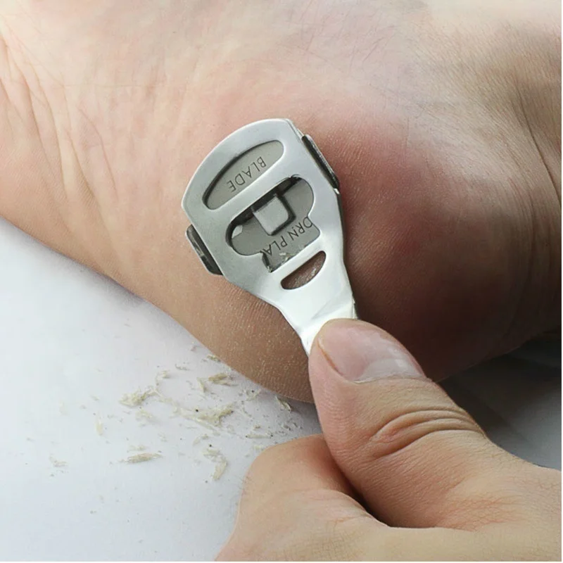 New Foot Care Pedicure Machine Hard Skin Cutter Cuticle Remover Shaver+10 Shaver Blades Set | Tool
