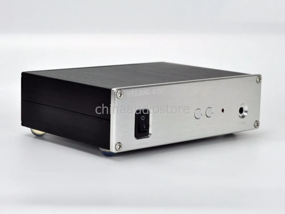 Усилитель для наушников MU3 LEHMANN AMP DSD DAC + ES9028Q2M ES9028 XMOS XU208 асинхронная USB звуковая