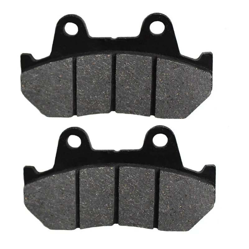 1 pair Motorcycle Front and Rear Brake Pads for HONDA CX500 CX 500 TC Turbo 1982 FT500 Ascot 82-83 VF 500 F Interceptor 84-86
