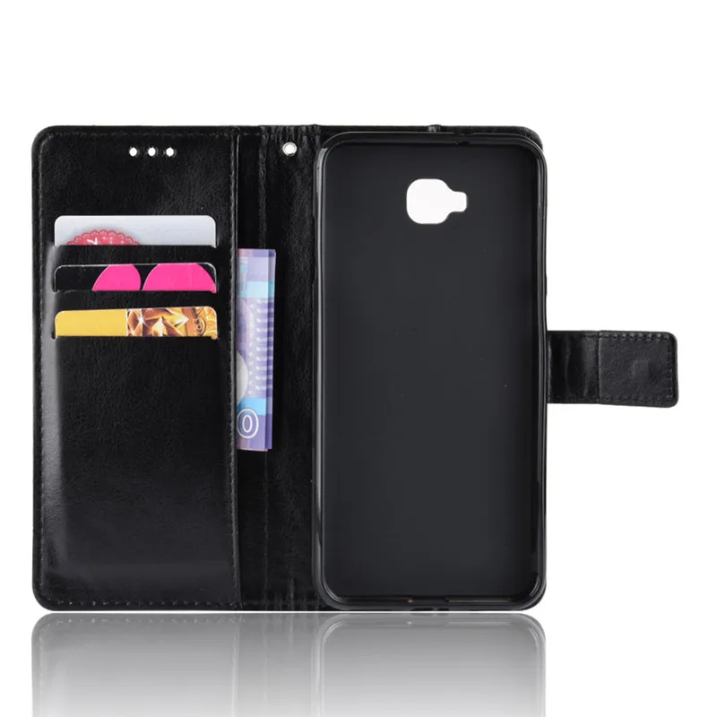 Чехол для Asus Zenfone 4 Selfie ZD553KL чехол-бумажник из искусственной кожи чехол телефона ZD