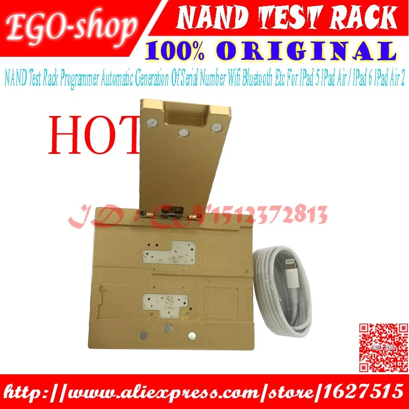 Gsmjustoncct HDD NAND тестовая стойка программист для ipad 5/6 Air 1/2 автоматическое