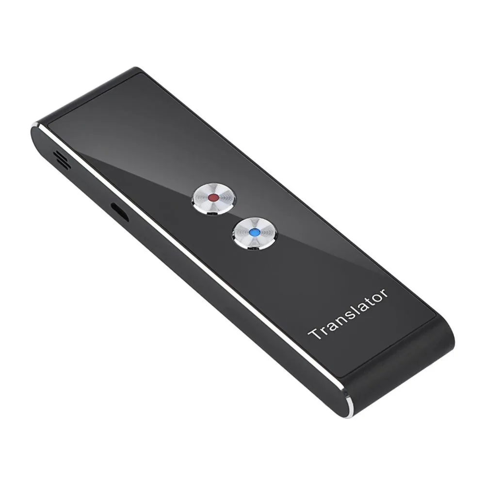 Bluetooth T8 портативный переводчик голоса 41 язык s двухсторонний языка в реальном