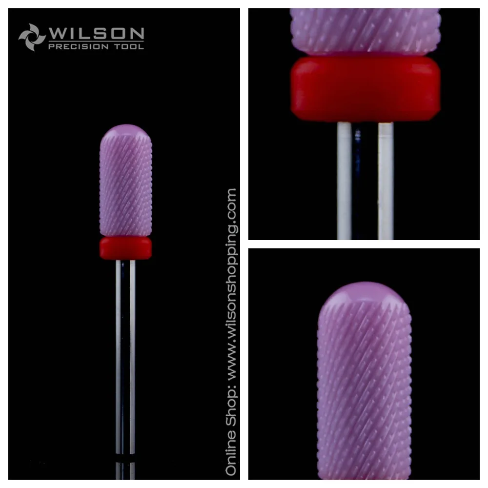 

Pink Ceramic Nail Drill Bit - Smooth Top Bit - Fine(612027)