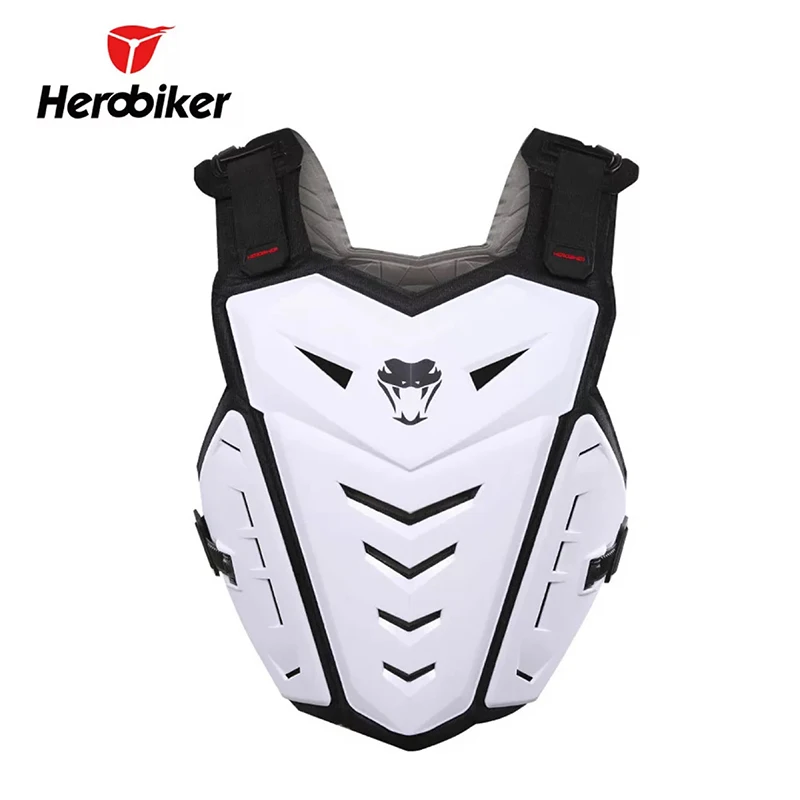 Защитный жилет HEROBIKER для езды на мотоцикле защитный спине груди защитное