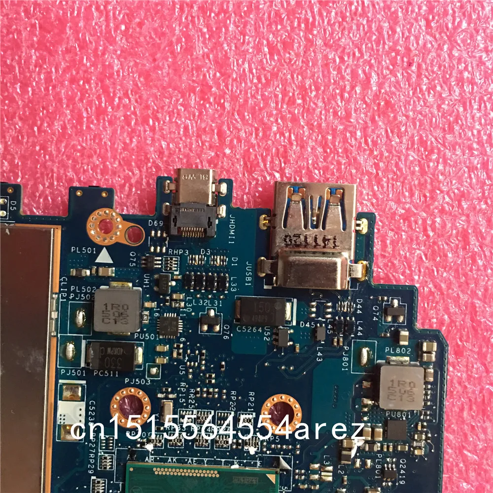 И ноутбук lenovo YOGA2-13 Yoga 2 13 материнская плата с I3-4030U cpu 4G LA-A921P памяти 5B20G55969
