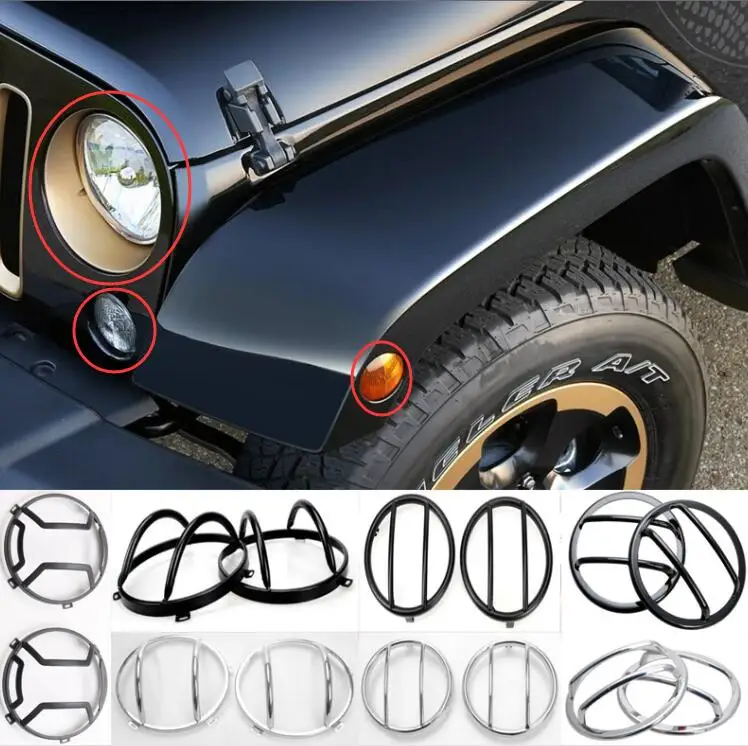 Передняя противотуманная фара брызговик расклешенные фары защитный кожух