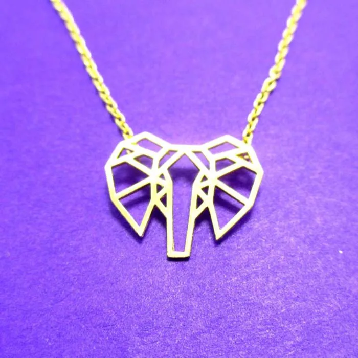 Ромашки 10 шт милый удачи и рисунком в виде птичек оригами слон ожерелье с