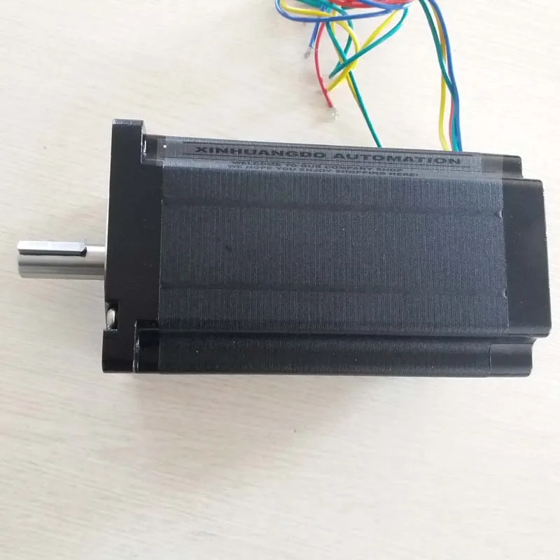 Шаговый двигатель NEMA 34 CNC 86 155 мм 12 нм 6 А диаметр 14 Nema34 шаговый унций/дюйм для