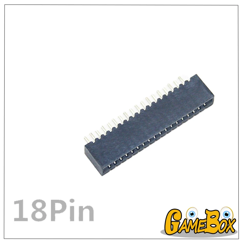 Для PS2 проводящая пленка клавиатуры Разъем гнездо 18pin Кнопка пленочный разъем