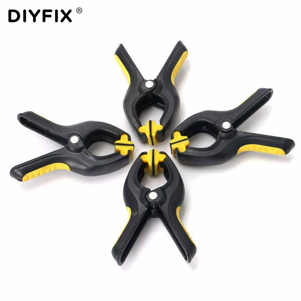 Diyfix 4 шт./лот Пластик клип светильник ЖК дисплей Экран зажим для крепления iPhone Samsung
