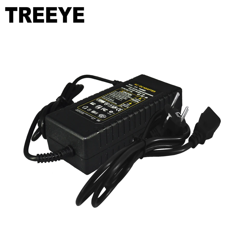 

Блок питания постоянного тока TREEYE 48 В, 3 А, адаптер для зарядного устройства