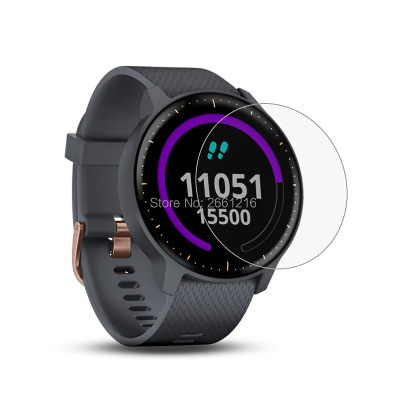3 шт./партия для Garmin Vivoactive 3 музыкальные спортивные Смарт-часы Мягкий ТПУ не полное покрытие пленка протектор экрана(не закаленное стекло