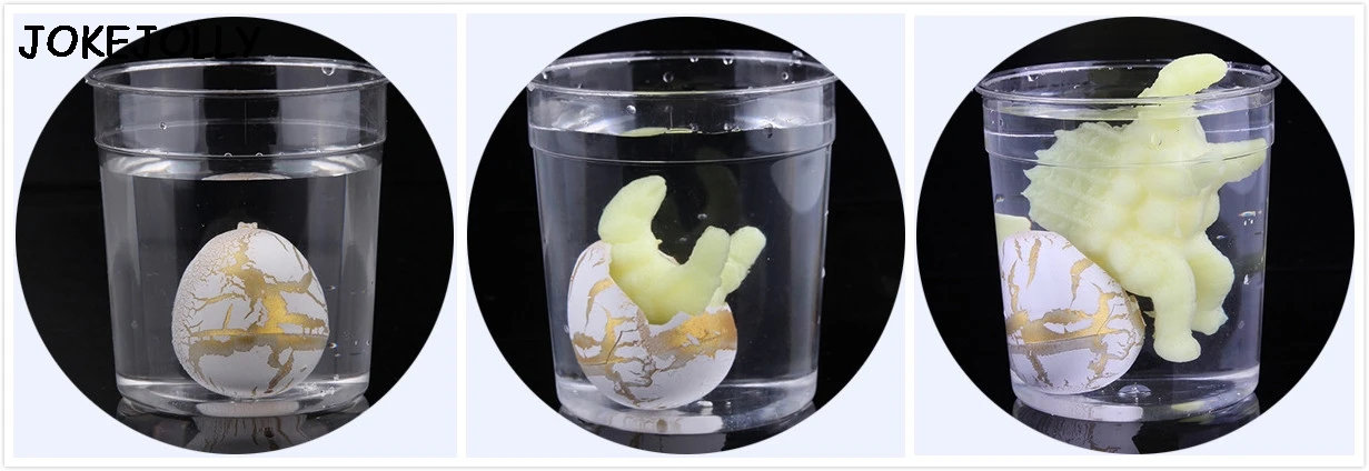 60 шт. в розничной коробке волшебная вода инкубация надувание растущие Яйца