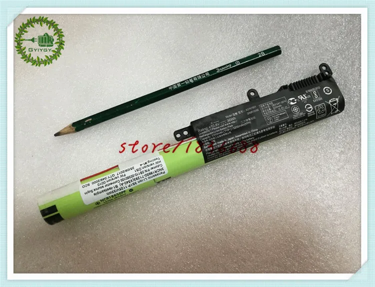 GYIYGY 10 8 V 36wh A31N1601 Аккумулятор для ноутбука ASUS VIVOBOOK X541 X541U X541SA X541SC X541UV R541UA R541UA-RB51 F541UA |