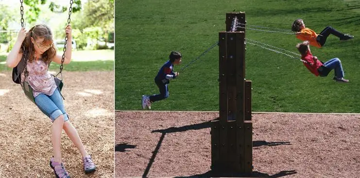 Уличное кресло-качалка EVA мягкая детская подвесная пластина для помещений |