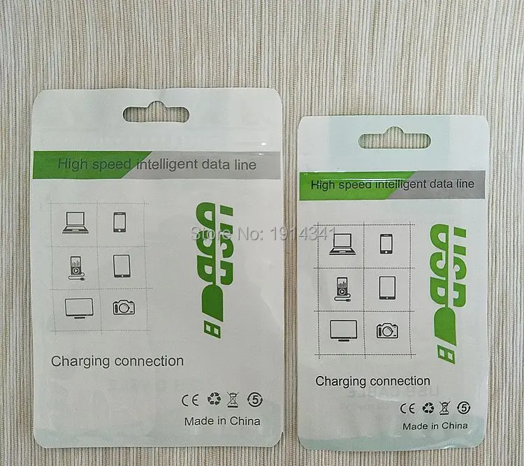 SZAICHGSI 1000 шт. в розничной упаковке сумка для мобильного телефона зарядное