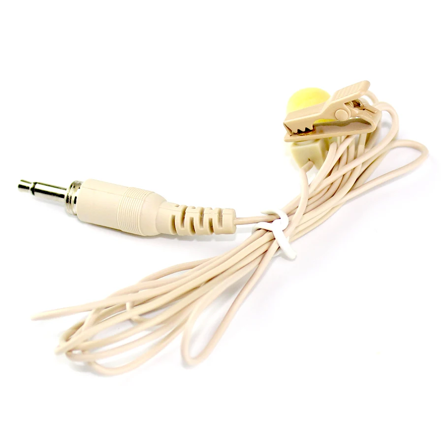 Проводной конденсаторный зажим с разъемом 3 5 мм микрофон петличный