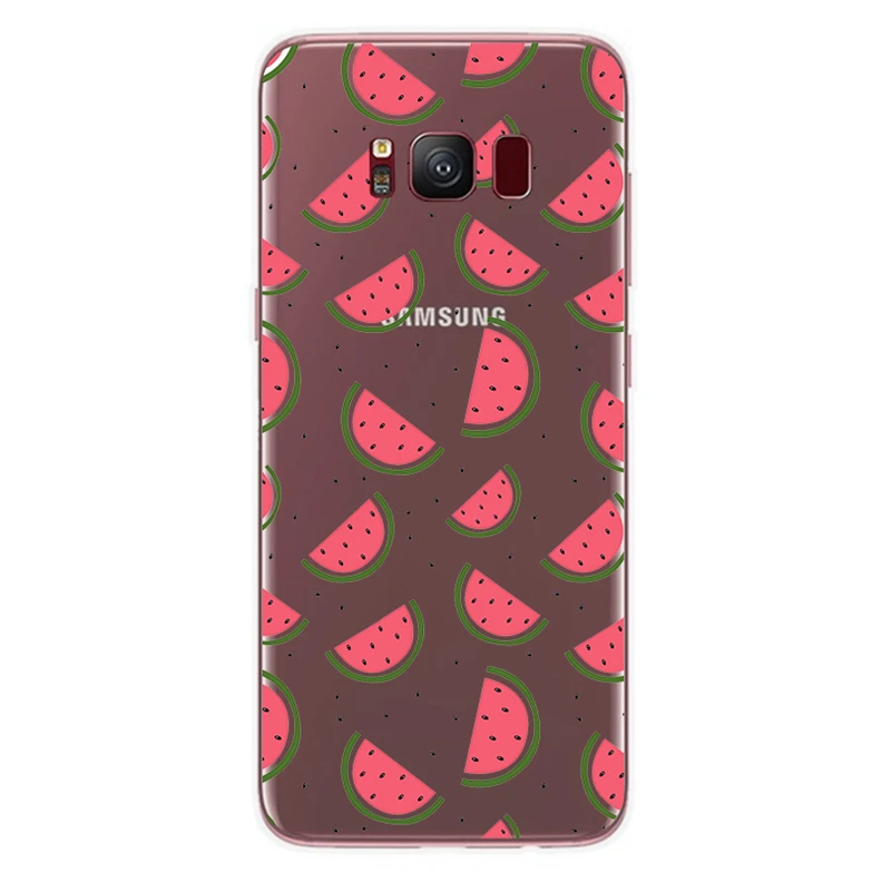 Силиконовый чехол для Samsung Galaxy S8 5 8 дюйма с принтом классная собака милый кот