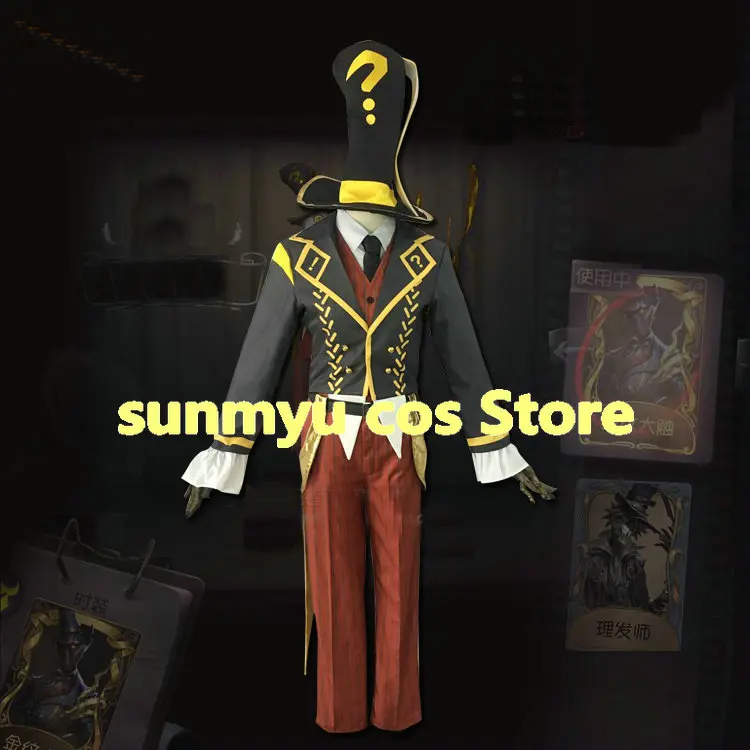 Косплей костюм персонажа из фильма V Hunter The Ripper Jack размер на заказ хэллоуин