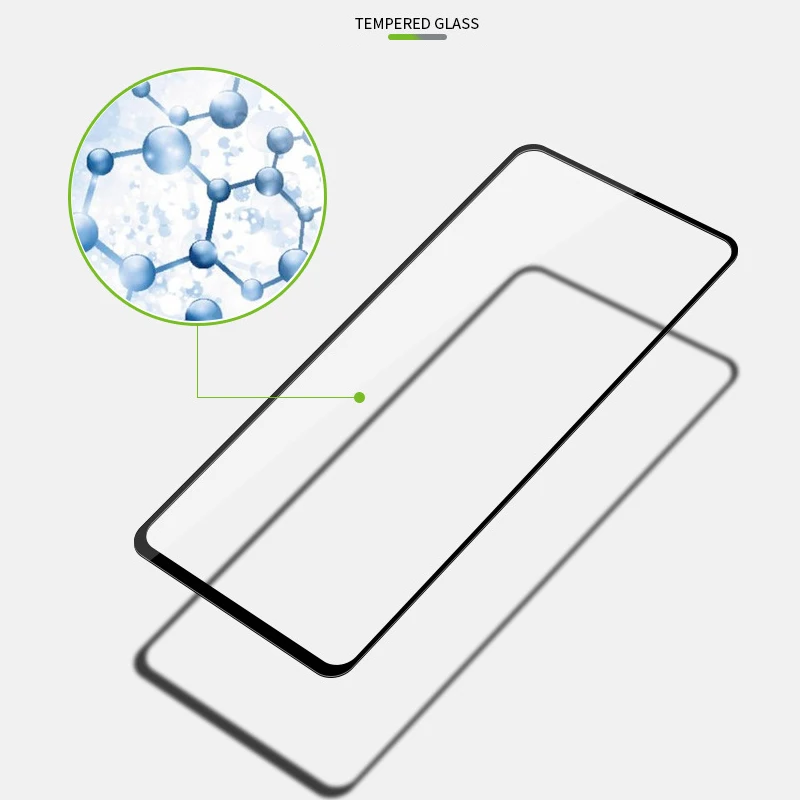 Закаленное стекло 9H для Samsung Galaxy A60 A70 A80 A90 A 60 70 80 90 | Мобильные телефоны и