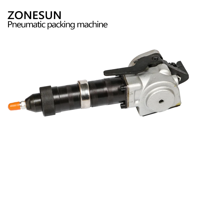 ZONESUN KZS-40/32 пневматическая стальная упаковка лент инструменты пневматические стальные полоски для ремонта шин и натяжителя