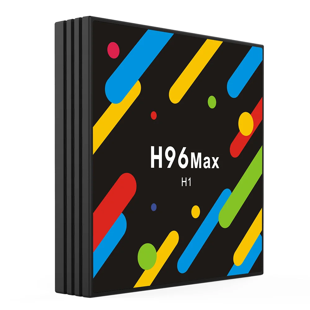 H96 MAX - H1 TV Box Android 7.1 4GB RAM 32GB ROM Set Top RK3328 2.4G/5G Wifi 100Mbps Bluetooth 4.0 4K USB3.0 Media Player |