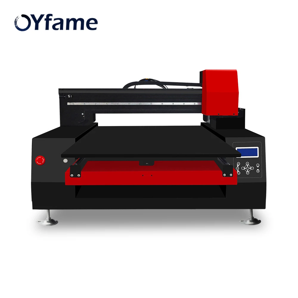 OYfame 6090 A3 + UV планшетный принтер автоматическая A3UV печатная машина для чехол