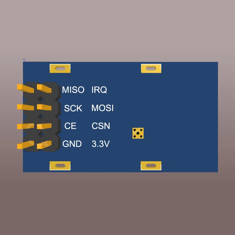 SPI nRF24L01 + PA LNA 2 4 Ghz 100mW 1 km PCB антенна IOT беспроводной приемопередатчик модуль nRF24L01P 4G