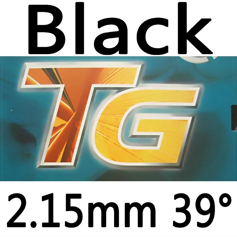 black 2.15mm H39 DHS Sky Line 3 NEO(TG3 NEO) резиновый Настольный теннис Skyline 3 NEO для ракетки пинг понг летучая мышь - Цвет: black 2.15mm H39